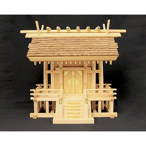 限定価格セール 神棚 桧皮葺一社宮 正殿型 H 2 神具セット フル H 2用 中 神棚板 雲板 中 のセット 送料無料 神具セット 神具セット 神具フル フルセット 家庭用神祭具 神具 家庭用桧皮葺神棚 神棚 桧皮 桧 檜 ヒノキ ひのき 桧木 檜木 一社宮