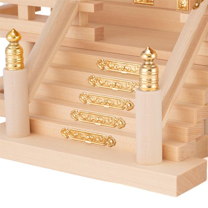 茅葺神棚 伊勢神宮 茅葺一社宮 国民神殿 楽天市場】【 伊勢 宮忠 】【 神棚 茅葺一社宮 正殿型 特特大〈K