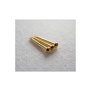 金釘 （銅地本金鍍金） 4分 1箱