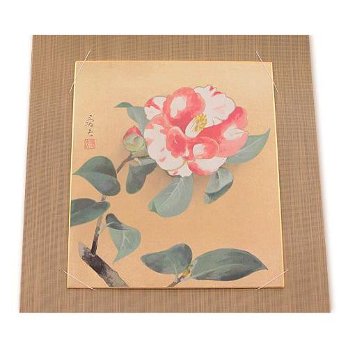 掛軸 色紙掛け 【紛失】 （ベージュ）