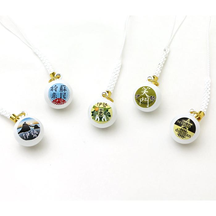 ご当地鈴 水琴鈴 伊勢限定デザイン セーマン ドーマン : 宮忠 - 通販