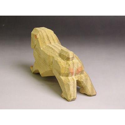 伊勢一刀彫 干支 申 : 宮忠 - 通販 - Yahoo!ショッピング