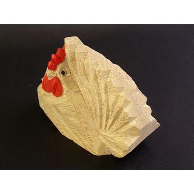 伊勢一刀彫 干支 酉 : 宮忠 - 通販 - Yahoo!ショッピング