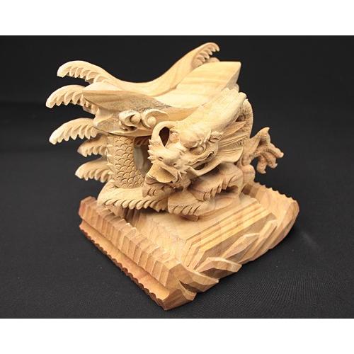 龍彫玉置き台 大