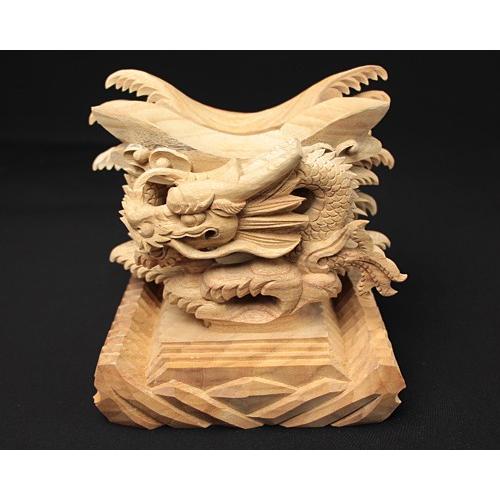 龍彫玉置き台 大