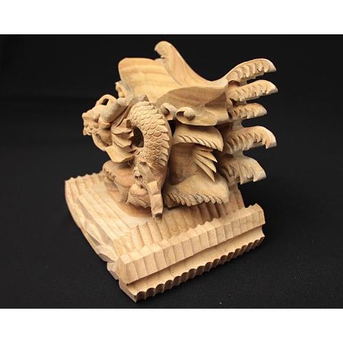 龍彫玉置き台 大