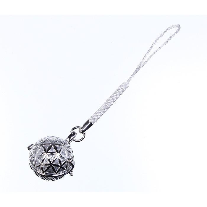 水琴窟 鈴 水琴鈴 フラワー・オブ・ライフ 銀 の商品画像