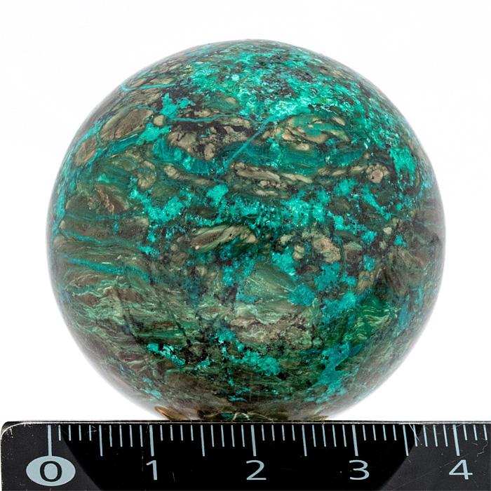 水晶 丸玉 天然水晶 （レインボー入り） φ26 No.55の画像