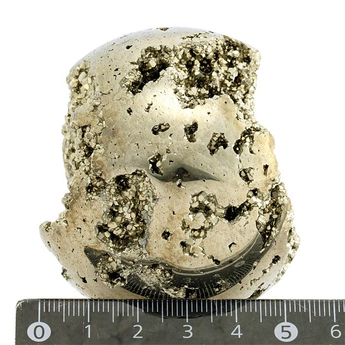 パイライト 丸玉 （黄鉄鉱） （ペルー産） 62mm No.49 : 宮忠 - 通販 