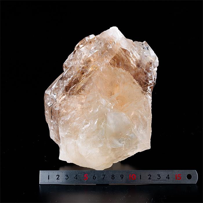 水晶 原石 ジャカレー水晶 （エレスチャル水晶） 大型 （ブラジル産） No.55_4