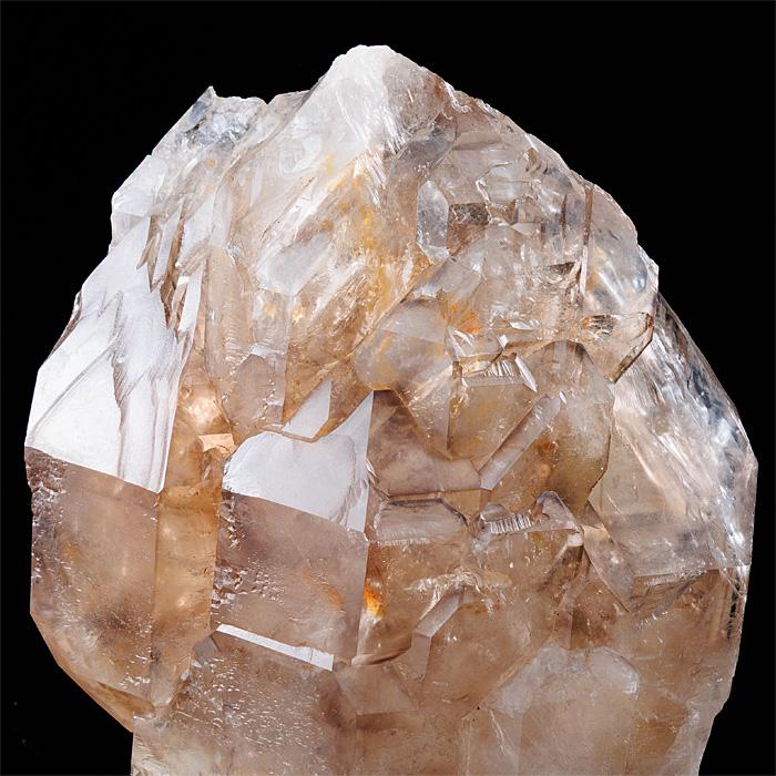 水晶 原石 ジャカレー水晶 （エレスチャル水晶） 大型 （ブラジル産） No.55_5