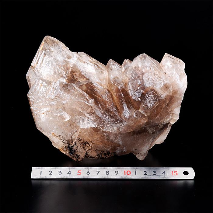 水晶 原石 ジャカレー水晶 （エレスチャル水晶） 大型 （ブラジル産） No.56_4
