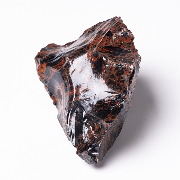 オブシディアン 原石 紅十勝石 （北海道産） No.40 : 宮忠 - 通販