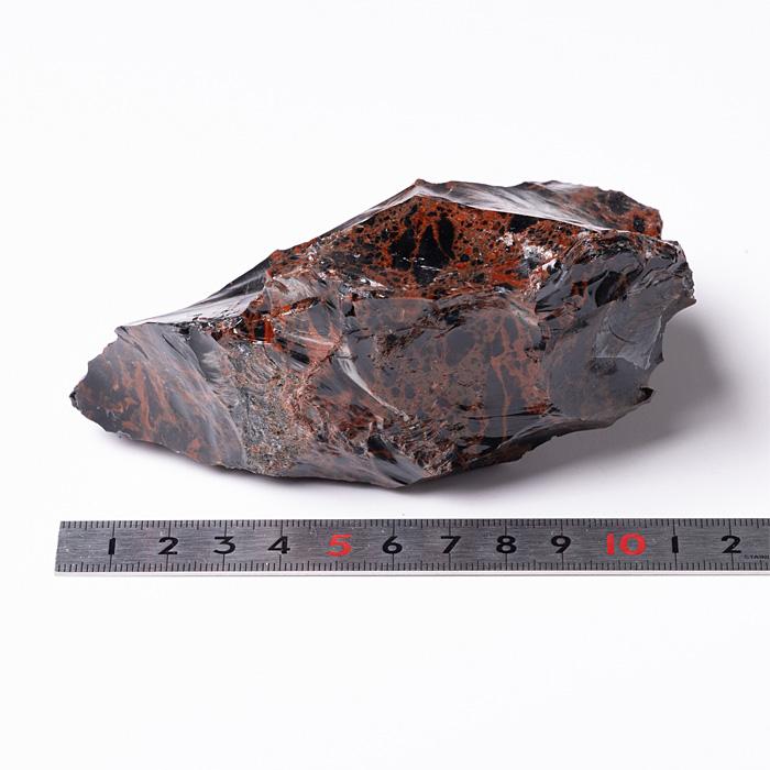 オブシディアン 原石 紅十勝石 （北海道産） No.40 : 宮忠 - 通販