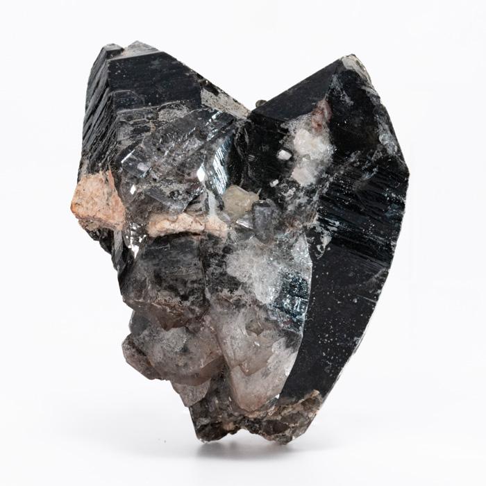 【 天然石 中国 山東省産 黒水晶 モリオン 原石 ポイント 】 モリオン （黒水晶） ポイント （中国 山東省産） No.54 : 宮忠 - 通販