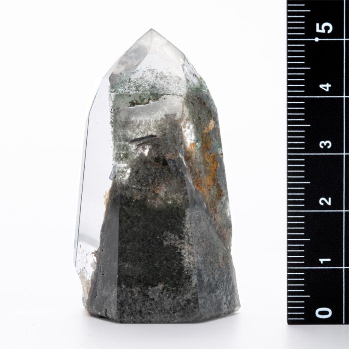 水晶 ポイント インクルージョン水晶 （ブラジル産） No.436 : 宮忠