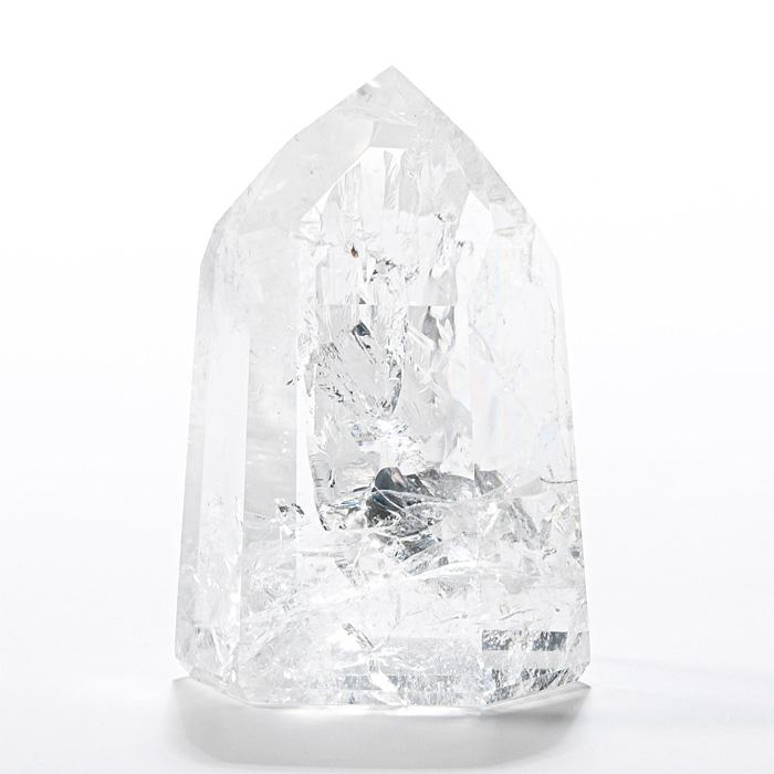水晶 ポイント （ブラジル トカンティンス州産） No.445 : 宮忠 - 通販