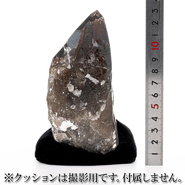 水晶ポイント スモーキークォーツ （マラウイ共和国産） No.451 : 宮忠