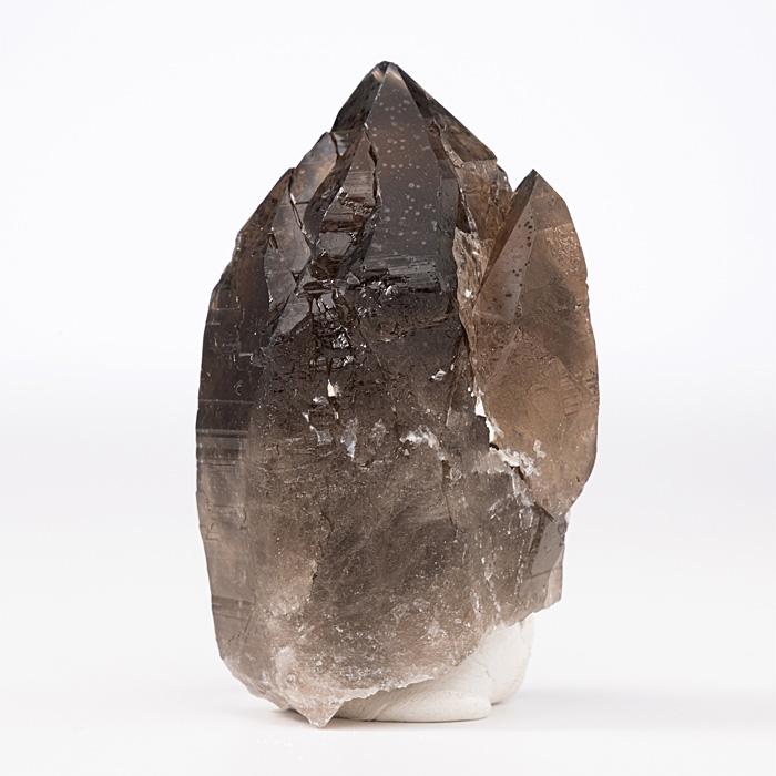 水晶 ポイント スモーキークォーツ （マラウイ共和国産） No.457 : 宮