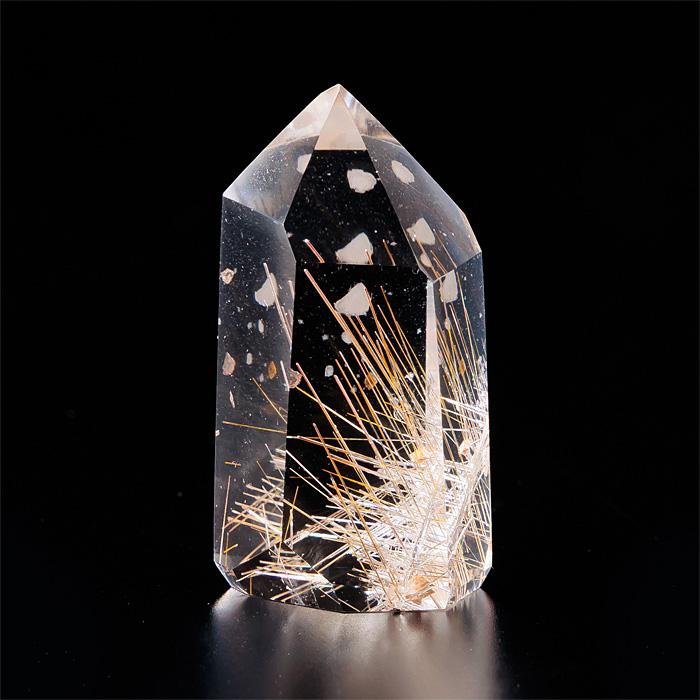 天然石　ルチルクオーツ　ポイント ルチルクォーツ ポイント （ブラジル産） No.1 : 宮忠 - 通販