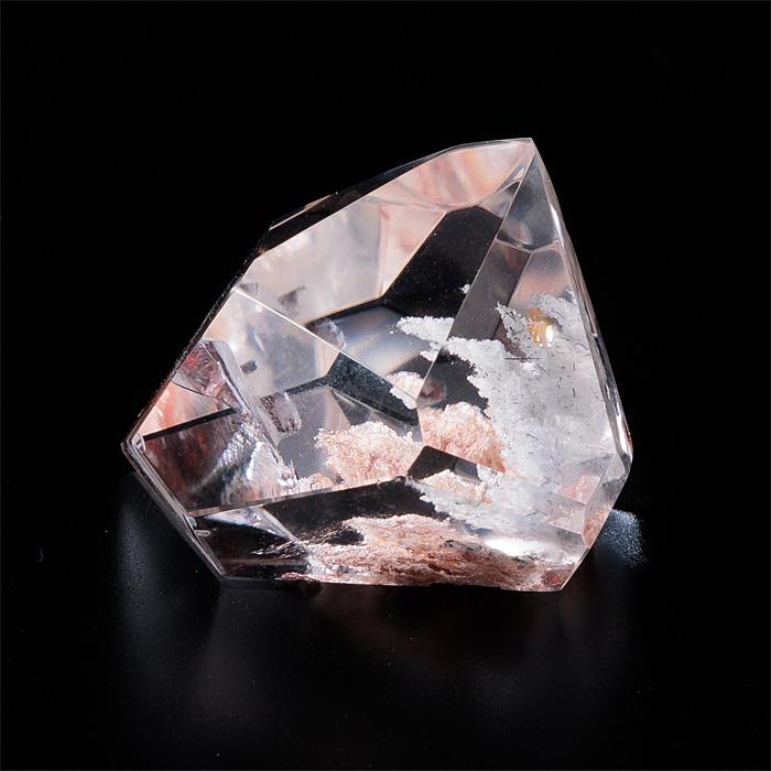 水晶 原石 インクルージョン水晶 （ブラジル産） ポリッシュ No.125