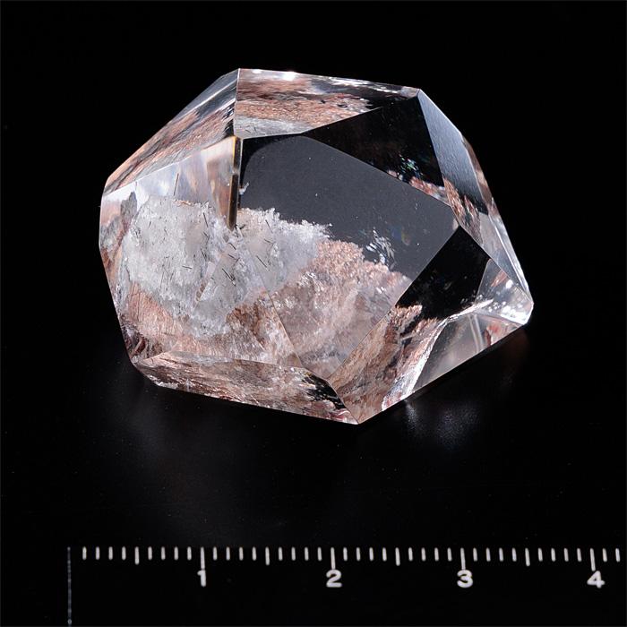 水晶 原石 インクルージョン水晶 （ブラジル産） ポリッシュ No.125