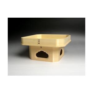 こぶた工房 栃 極上縮み杢 縮杢 スタビライズドウッド 箱グリス