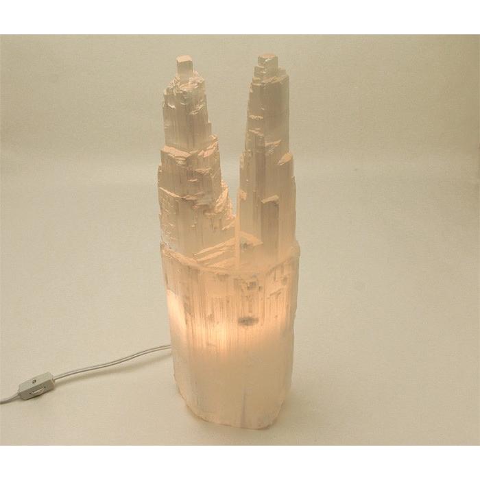 高品質 セレナイトタワー置物【大】 セレナイト タワー サイズ大 原石 ポイント モロッコ産 天然石 置き物