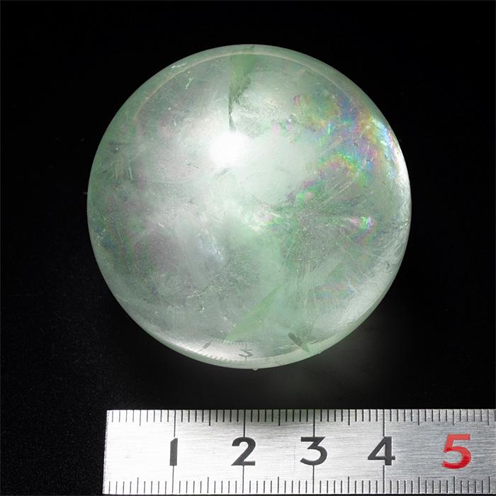フローライト 丸玉 グリーンフローライト 46mm No.66の画像