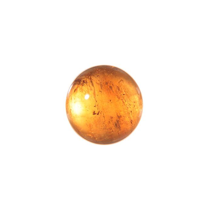 カルサイト 丸玉 ゴールデンカルサイト 高品質 43mm No.157の画像