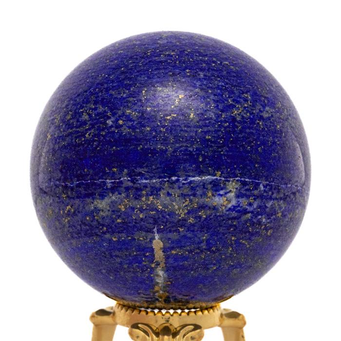 ラピスラズリ　丸玉　約50㎜ ラピスラズリ 丸玉 （アフガニスタン産） 42mm No.41 : 宮忠 - 通販