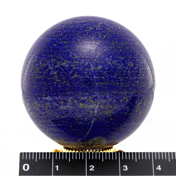 ラピスラズリ 丸玉 （アフガニスタン産） 42mm No.41 : 宮忠 - 通販