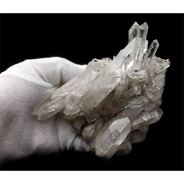 水晶 クラスター レーザー水晶クラスター （ブラジル産） No.294の画像