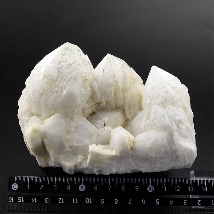 水晶 クラスター アーティチョーク水晶 （中国 四川省産） No.559の画像