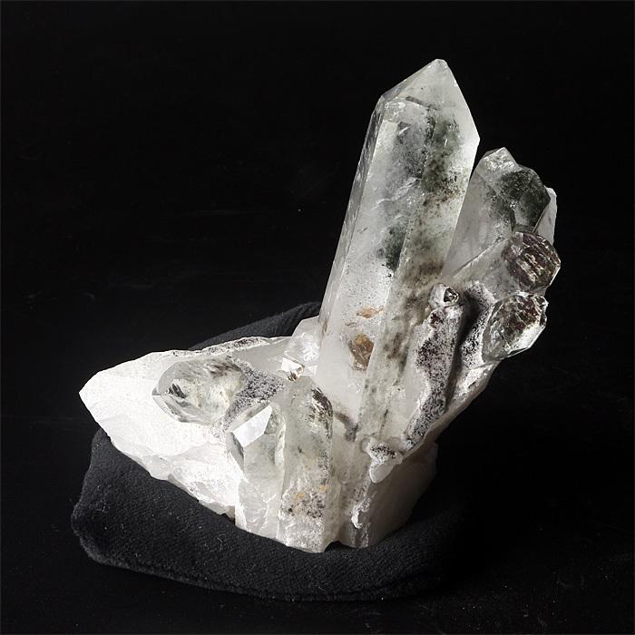 水晶 クラスター （ブラジル ミナスジェライス州コリント産） No.586