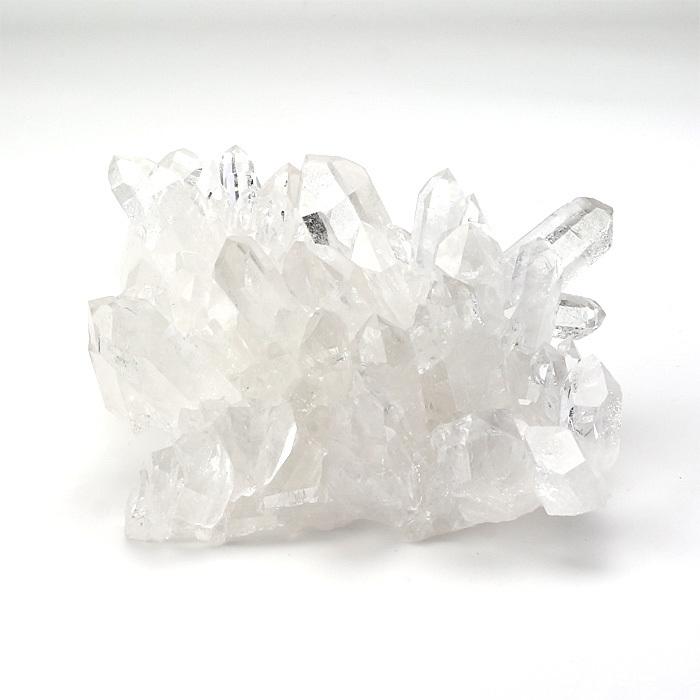 通常販売 水晶 クラスター （ブラジル ミナスジェライス州ゼッカ・デ・ソウザ産） トップグレード No.588