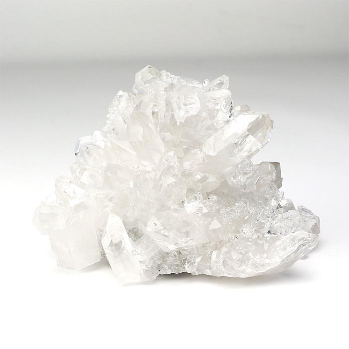 水晶 クラスター （ブラジル ミナスジェライス州ゼッカ・デ・ソウザ産