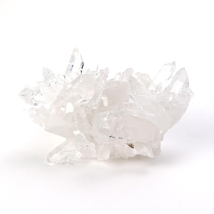 水晶 クラスター （ブラジル ミナスジェライス州ゼッカ・デ・ソウザ産） トップグレード No.593