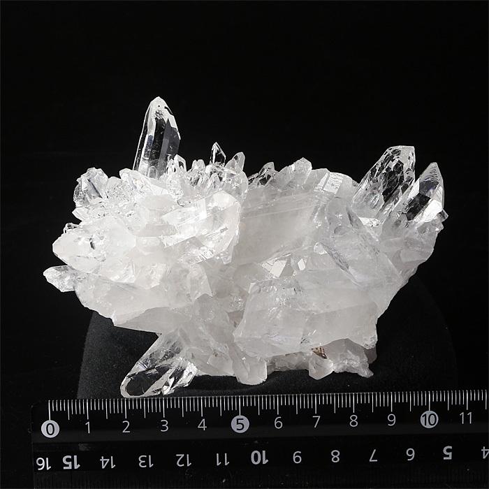 水晶 クラスター （ブラジル ミナスジェライス州ゼッカ・デ・ソウザ産