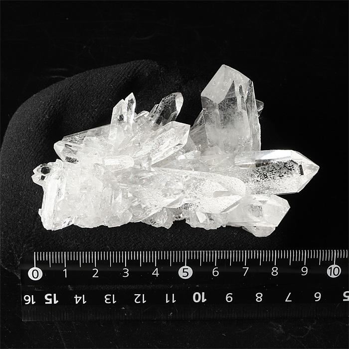 水晶 クラスター （ブラジル ミナスジェライス州ゼッカ・デ・ソウザ産