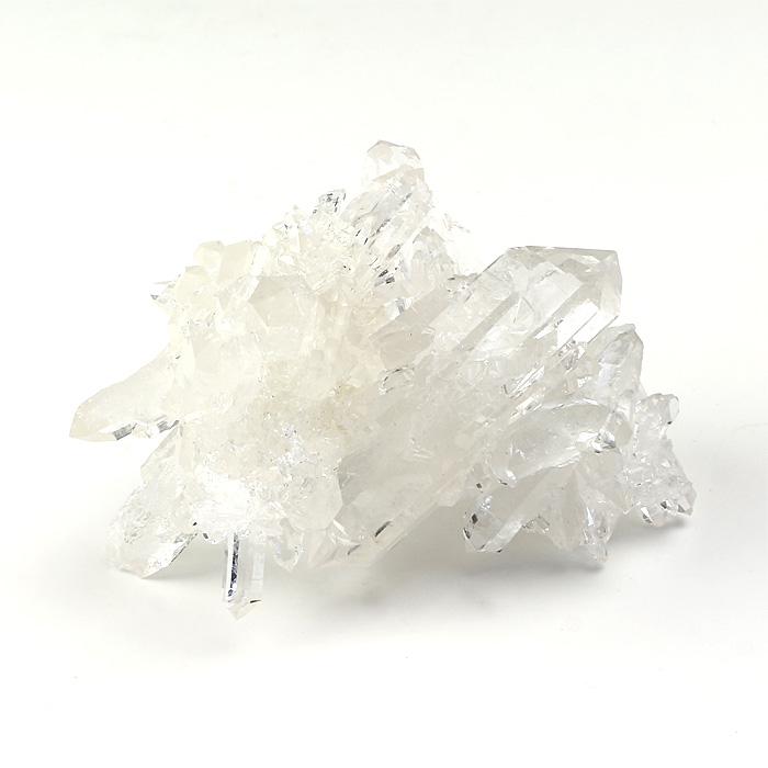 水晶 ブラジル ミナジェスライス産 クラスター 水晶群 水晶クラスター （ブラジル ミナスジェライス州ゼッカ・デ・ソウザ産