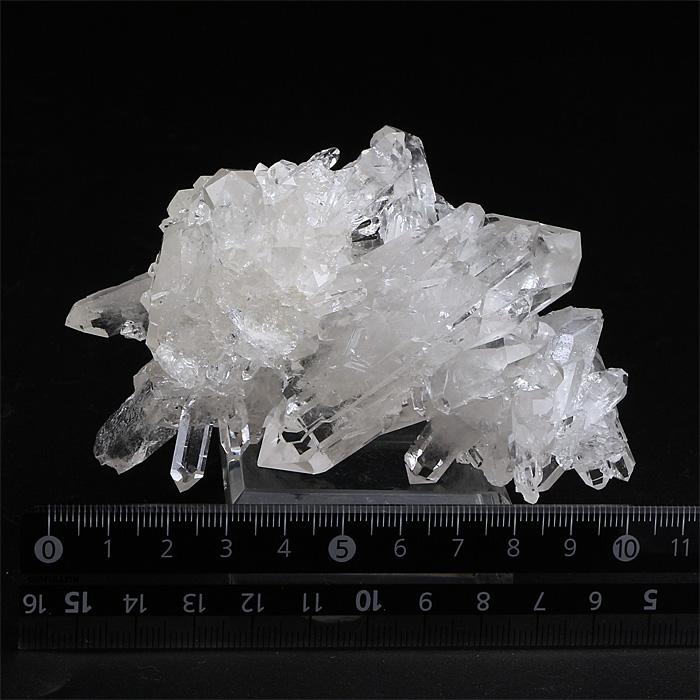 水晶 クラスター （ブラジル ミナスジェライス州ゼッカ・デ・ソウザ産