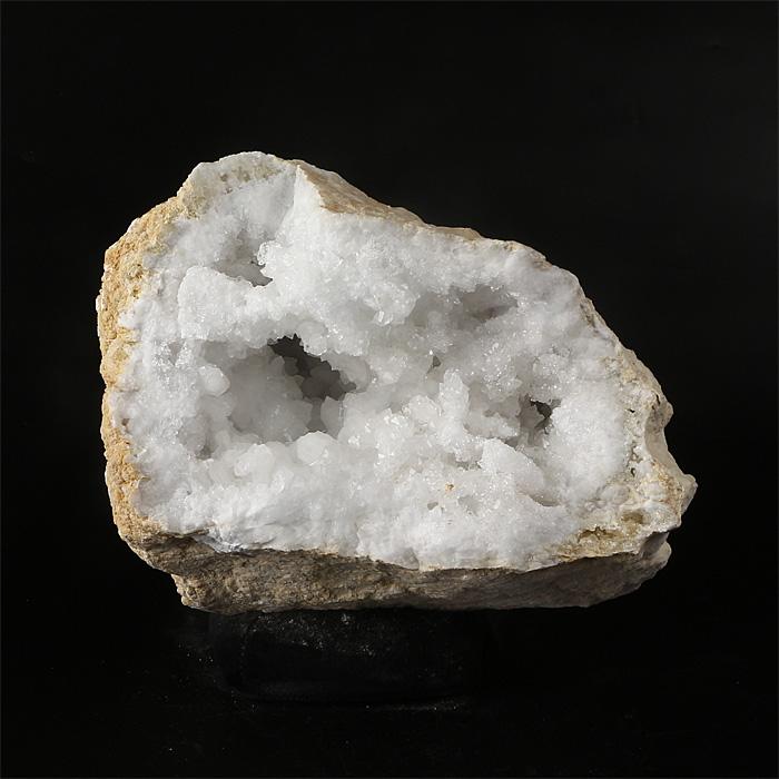 水晶 クラスター ジオード（晶洞） ペア （モロッコ産） No.87 : 宮忠