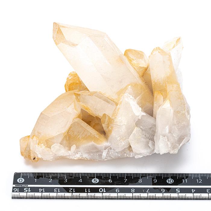 水晶 ゴールデンヒーラー クラスター （アメリカ アーカンソー州産） No.57