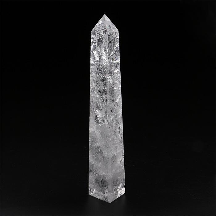 水晶 オベリスク レムリアン （ブラジル バイーア州アレグリ産） No.4｜ise-miyachu｜02