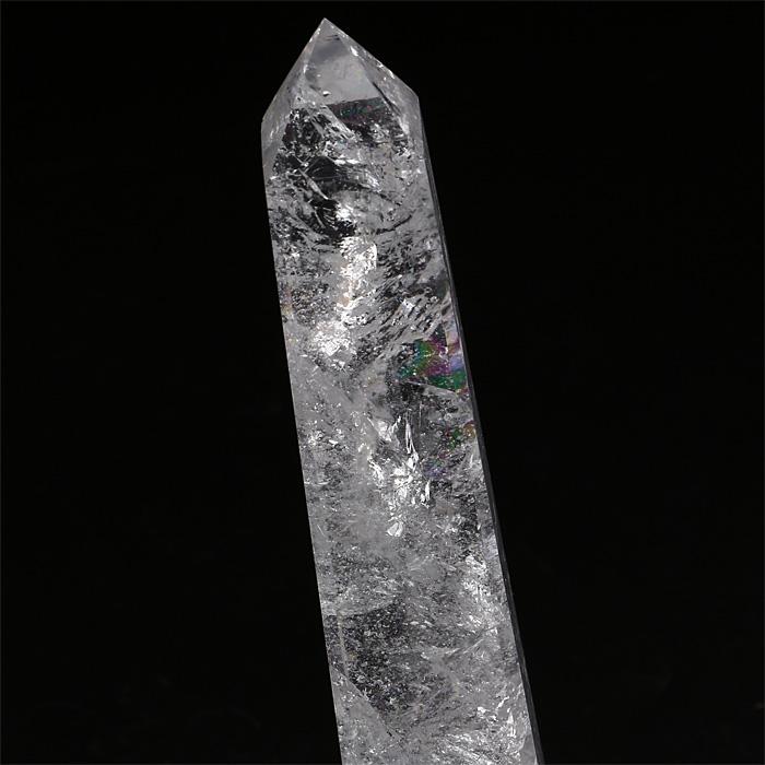 水晶 オベリスク レムリアン （ブラジル バイーア州アレグリ産） No.4｜ise-miyachu｜04