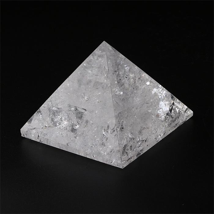 水晶 ピラミッド レムリアン （ブラジル バイーア州アレグリ産） No.120｜ise-miyachu｜02