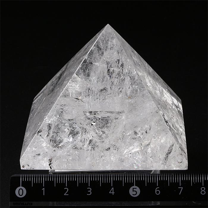 水晶 ピラミッド レムリアン （ブラジル バイーア州アレグリ産） No.120｜ise-miyachu｜03