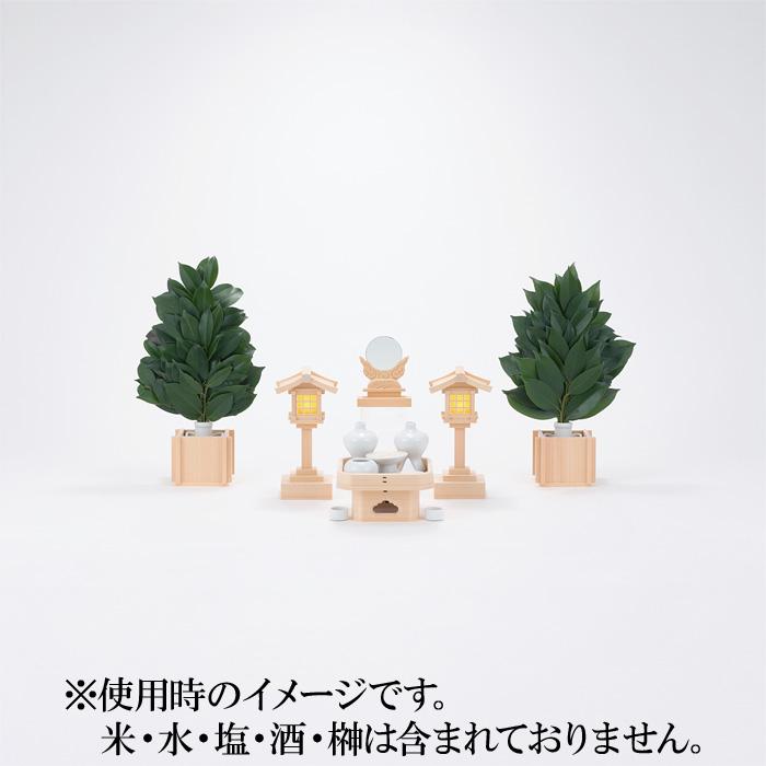（神具セット） 神具ハーフセット（小）_2