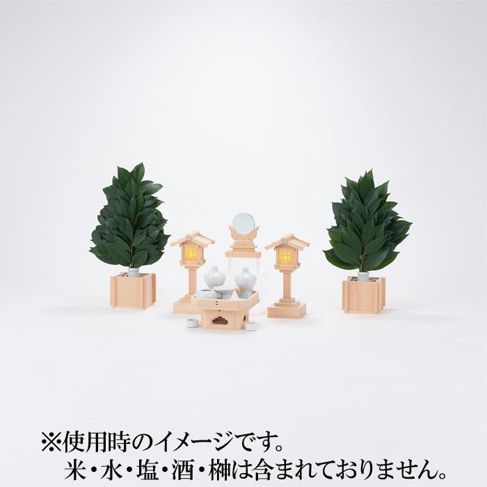 （神具セット） 神具ハーフセット（小）_3
